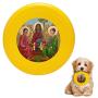 Pet Frisbee Flying Disc Dog Toy - Multifunction The Trinity Kelly Latimore