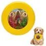 Pet Frisbee Flying Disc Dog Toy - Multifunction The Trinity Kelly Latimore Pet Frisbee Flying Disc Dog Toy - Multifunction The Trinity Kelly Latimore