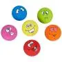 Pet Dog Toy Squeaky Balls Chewing Latex Rubber Soft Fetch Play Toys with Funny Face for Puppy Small Dog (6PCS) Pet Dog Toy Squeaky Balls Chewing Latex Rubber Soft Fetch Play Toys with Funny Face for Puppy Small Dog (6PCS)