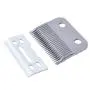 Clippers Blades Replacement for Wahl 30-15-10(#1037-400),Professional Animal Standard Adjustable Blade Set,Ceramic Dog Blade Set,2 Set(Gold/Silver) Clippers Blades Replacement for Wahl 30-15-10(#1037-400),Professional Animal Standard Adjustable Blade Set,Ceramic Dog Blade Set,2 Set(Gold/Silver)