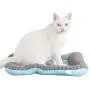 RPGT Pet Cooling Bed Mat Summer Self Cooling Pad Washable Cool Fabric Bed Mat Non-Slip Water Resistant for Dogs & Cats - No Water or Electricity Needed RPGT Pet Cooling Bed Mat Summer Self Cooling Pad Washable Cool Fabric Bed Mat Non-Slip Water Resistant for Dogs & Cats - No Water or Electricity Needed