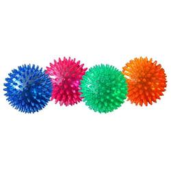 PetSport Gorilla Ball Scented, Super Durable, Ultra Light and Ultra Bouncy Dog Toy for Small, Medium and Large Dogs, Assorted Colors