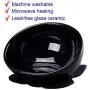 YMAXGO Elevated Tilted Dog Bowls Set with Adjustment Bracket,Ceramics Single Food Feeding Dish for Flat Face Dogs, Double Non-Slip Design YMAXGO Elevated Tilted Dog Bowls Set with Adjustment Bracket,Ceramics Single Food Feeding Dish for Flat Face Dogs, Double Non-Slip Design