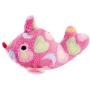 Zanies Sea Charmer Dog Toys, Pink Fish, 7''