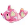 Zanies Sea Charmer Dog Toys, Pink Fish, 7''