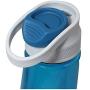 Kurgo Gourd 2 in 1 Dog Travel Water Bottle, Pet Water Bottle, Portable Water Dish for Dogs, Detachable Bowl, PVC/BPA Free, Dishwasher Safe, Holds 24 oz