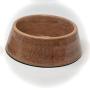 TarHong Hammered Copper Pet Bowl & Saucer Dog Bowl Cat Bowl Houseware Set. Premium Grade Dog Cat Food & Water Bowls