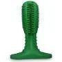 Dog Toothbrush Stick, Dog Toothbrush, Dental Oral Care Brushing Stick Natural Flexible Durable Rubber Bite Resistant Chew Toys for Pet Dogs Teeth Cleaning Protection (10-40 lbs) Green Dog Toothbrush Stick, Dog Toothbrush, Dental Oral Care Brushing Stick Natural Flexible Durable Rubber Bite Resistant Chew Toys for Pet Dogs Teeth Cleaning Protection (10-40 lbs) Green
