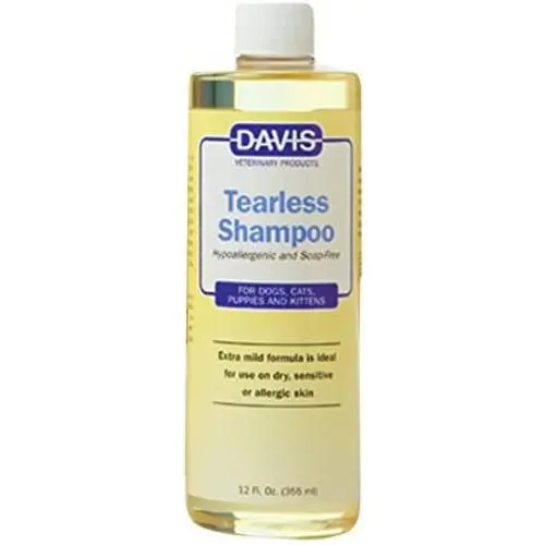 Davis Tearless Pet Shampoo, 12 oz Davis Tearless Pet Shampoo, 12 oz