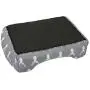Hollypet Printed Flannel Rectangle Plush Dog Cat Bed Self-Warming Pet Bed, Gray Antlers Hollypet Printed Flannel Rectangle Plush Dog Cat Bed Self-Warming Pet Bed, Gray Antlers