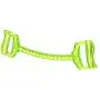 Nerf Dog 2-Handle Tug Dog Toy, Lightweight, Durable and Water Resistant, 19 Inches, for Medium/Large Breeds, Single Unit, Green Nerf Dog 2-Handle Tug Dog Toy, Lightweight, Durable and Water Resistant, 19 Inches, for Medium/Large Breeds, Single Unit, Green