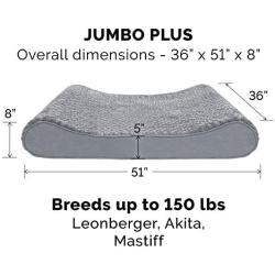 Furhaven Pet - Plush Ergonomic Orthopedic Foam Mattress Dog Bed, Round Snuggery Hooded Dog Bed, and ThermaNAP Self-Warming Quilted Cat Bed Pad for Dogs and Cats - Multiple Styles, Sizes, and Colors