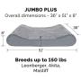 Furhaven Pet - Plush Ergonomic Orthopedic Foam Mattress Dog Bed, Round Snuggery Hooded Dog Bed, and ThermaNAP Self-Warming Quilted Cat Bed Pad for Dogs and Cats - Multiple Styles, Sizes, and Colors