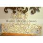 French Iron WHITE SCROLL Dog Pet Cat Bed Victorian Antique Fleur de Lis European by Intelligent Design