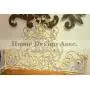 French Iron WHITE SCROLL Dog Pet Cat Bed Victorian Antique Fleur de Lis European by Intelligent Design