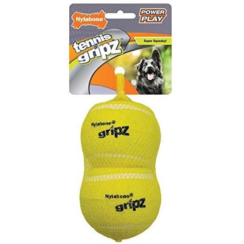 Nylabone Power Play Tennis Ball Dog Toy