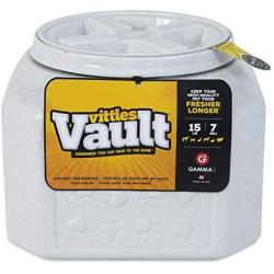 Gamma2 Vittles Vault Outback 15 lb Airtight Pet Food Storage Container