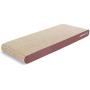 AMZNOVA Cat Scratcher Cardboard Scratching Pads Scratch Lounge Sofa Bed, Wood Floor Print