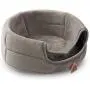 Hollypet Self-Warming 2 in 1 Foldable Cave Shape High Elastic Foam Pet Cat Bed for Cats and Small Dogs, 16 × 16 × 12.5 Inches
