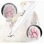 PARANNIC Dog Clippers with LED Light, Professional and Newest 2-Speed Dog Grooming Clipp in 2020, USB Rechargeable for Trimming The Hair Around Paws, Eyes, Ears, Face, Rump PARANNIC Dog Clippers with LED Light, Professional and Newest 2-Speed Dog Grooming Clipp in 2020, USB Rechargeable for Trimming The Hair Around Paws, Eyes, Ears, Face, Rump