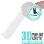 Polarduck Anti Cat Scratch Tape, 3 inches x 30 Yards Cat Training Tape, 100% Transparent Clear Double Sided Cat Scratch Deterrent Tape, Furniture Protector for Couch, Carpet, Doors, Pet & Kid Safe Polarduck Anti Cat Scratch Tape, 3 inches x 30 Yards Cat Training Tape, 100% Transparent Clear Double Sided Cat Scratch Deterrent Tape, Furniture Protector for Couch, Carpet, Doors, Pet & Kid Safe