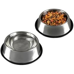 PETMAKER Stainless Steel Pet Bowls Sets