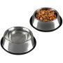 PETMAKER Stainless Steel Pet Bowls Sets