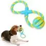 Ttspring 8-Shaped Dog Rope Toys for Aggressive Chewers, Cotton Rope Tug of War Dog Toys for Dog Training Teeth Cleaning and Playing, Tug Toys for Medium Dogs Ttspring 8-Shaped Dog Rope Toys for Aggressive Chewers, Cotton Rope Tug of War Dog Toys for Dog Training Teeth Cleaning and Playing, Tug Toys for Medium Dogs
