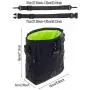 HANWELL Dog Treat Pouch with 2 Poop Bags Dispenser, Hand-Free Pet Training Pocket with Adjustable Waist Belt and Shoulder Strap for Running Carry Food and Toys HANWELL Dog Treat Pouch with 2 Poop Bags Dispenser, Hand-Free Pet Training Pocket with Adjustable Waist Belt and Shoulder Strap for Running Carry Food and Toys
