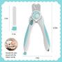 LAIKA Dog Nail Clippers and Trimmer - with Safety Guard to Avoid Over-Cutting Nails & Free Nail File - Razor Sharp Blades - Sturdy Non Slip Handles - for Safe, Professional Grooming LAIKA Dog Nail Clippers and Trimmer - with Safety Guard to Avoid Over-Cutting Nails & Free Nail File - Razor Sharp Blades - Sturdy Non Slip Handles - for Safe, Professional Grooming