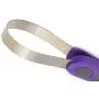 Hertzko Deshedding Tool Blade Can Be Used Either Looped or Straight - Coarse and Fine Teeth for Long and Short Coats - Removes Dead Hair and Reduces Shedding Drastically Hertzko Deshedding Tool Blade Can Be Used Either Looped or Straight - Coarse and Fine Teeth for Long and Short Coats - Removes Dead Hair and Reduces Shedding Drastically