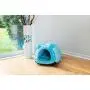 Armarkat Cat Bed Model C90CTL Tube Shape, Sky Blue Armarkat Cat Bed Model C90CTL Tube Shape, Sky Blue