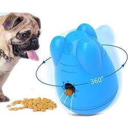 N/P Interactive Dog Food Treat Ball Funny Pet Shaking Leakage Food Container Dog Slow Feed Pet Tumbler Toy Bowl for Medium and Large Dogs