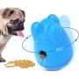N/P Interactive Dog Food Treat Ball Funny Pet Shaking Leakage Food Container Dog Slow Feed Pet Tumbler Toy Bowl for Medium and Large Dogs