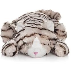 SmartPetLove - Snuggle Kitty - Behavioral Aid Toy for Pets - Tan Tiger