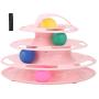 Gerioie Durable Cat Toy, Safe Cat Toy, Non-Toxic Shatter-Resistant for Pet