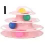 Gerioie Durable Cat Toy, Safe Cat Toy, Non-Toxic Shatter-Resistant for Pet Gerioie Durable Cat Toy, Safe Cat Toy, Non-Toxic Shatter-Resistant for Pet