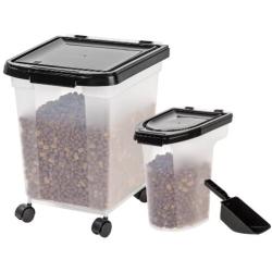 IRIS Airtight Food Storage Combo with Scoops