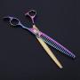 Professional Pet Grooming Scissor Dog Chunker Shears, Dog Thinning/Blending Shear Puppy Grooming Tools for Pet Groomer
