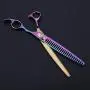Professional Pet Grooming Scissor Dog Chunker Shears, Dog Thinning/Blending Shear Puppy Grooming Tools for Pet Groomer