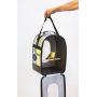 Prevue Pet Products Soft Sided Bird Travel Carrier with Perch Small, Multicolor