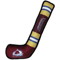 BEST DOG PET TOY & SUPER REWARD for the FURRY FOUR-LEGGED NHL HOCKEY FAN! Select from A NHL Hockey Stick Pet TOY, NHL Rubber Puck Toy