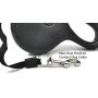 Esbuy Heavy Duty Retractable Dog Leash 26ft/16ft,Pet Long Walking Leashes Leads for Small Medium Large Dogs Doggie Up to 100lbs