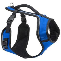 PetSafe EasySport Dog Harness, Adjustable Padded Dog Harness with Control Handle and Reflective Piping
