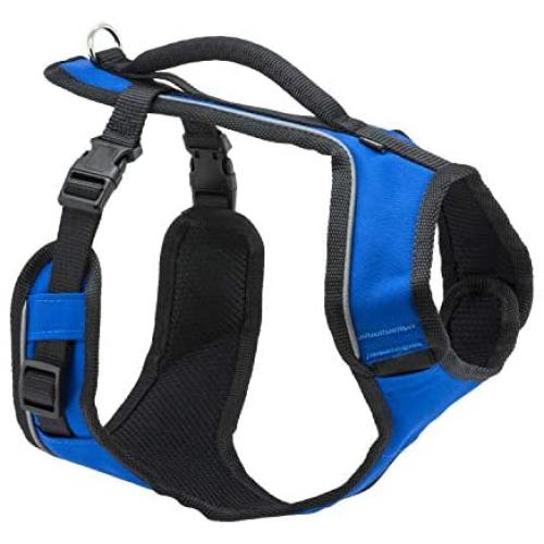 PetSafe EasySport Dog Harness, Adjustable Padded Dog Harness with Control Handle and Reflective Piping