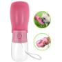 Dog Water Bottle,Foldable Pet Portable Water Dispenser Dogs, Leakproof Pet Water Bottle for Travel,BPA Free Water Bottle, for Cat,Dogs and Other Animals Water Cup