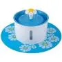 Pet Fountain, 1.6 L Automatic Water Fountain for Pets, Triple-Action Filter, Safe Resin Material+Free Silicon Mat for Dogs, Cats Pet Fountain, 1.6 L Automatic Water Fountain for Pets, Triple-Action Filter, Safe Resin Material+Free Silicon Mat for Dogs, Cats