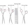TBBSC Dog Grooming Scissors Kit,7.5 Inches Long Premium Pet Grooming Tools