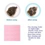 Upgrade 2 in1 Dog Paw Cleaner, Pet Grooming Brush, Portable Pet Paw Cleaner, with Towel, Suction Cup Hookand Finger Toothbrush, Soft Silicone Dog Foot Washer for Dog Cat Grooming with Muddy Paws-S