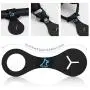 PuppyDoggy Dog Seat Belt Dog Car Seatbelts Adjustable with Padded Handle Dog Standard Leash & 2Pcs Dog Poop Bags Holder (1 Pack)